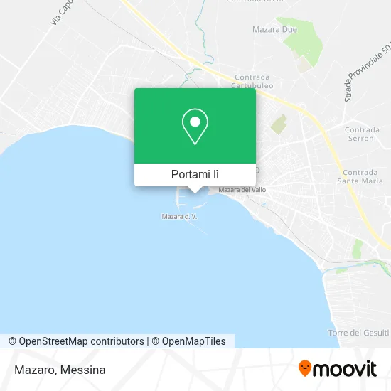 Mappa Mazaro