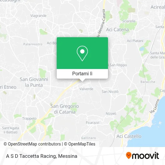 Mappa A S D Taccetta Racing