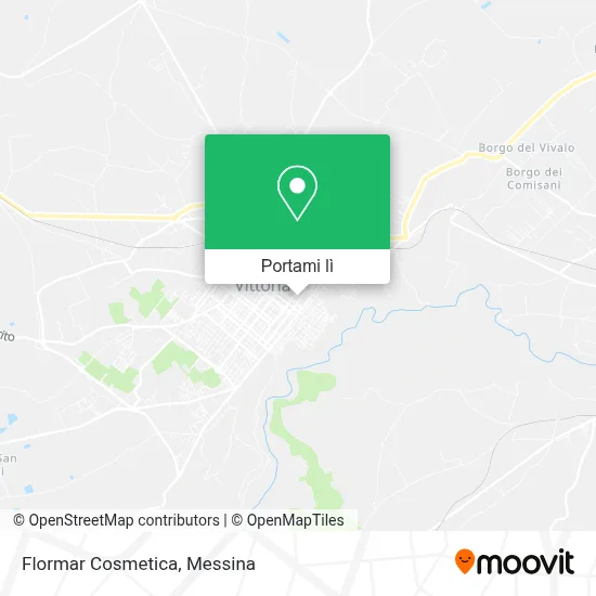 Mappa Flormar Cosmetica