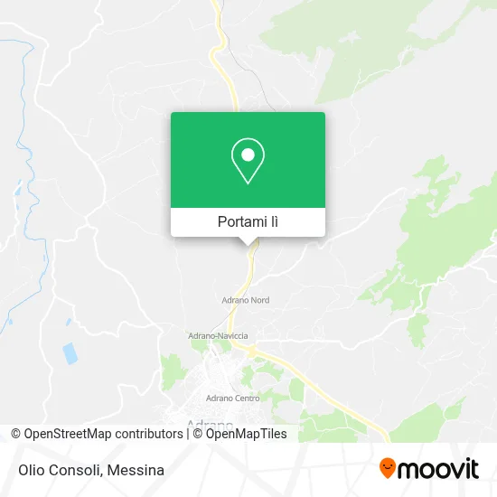 Mappa Olio Consoli