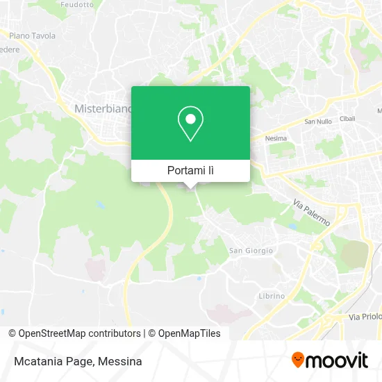 Mappa Mcatania Page