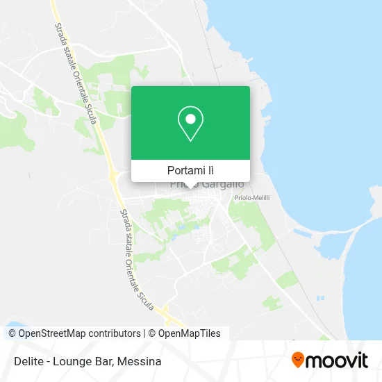 Mappa Delite - Lounge Bar