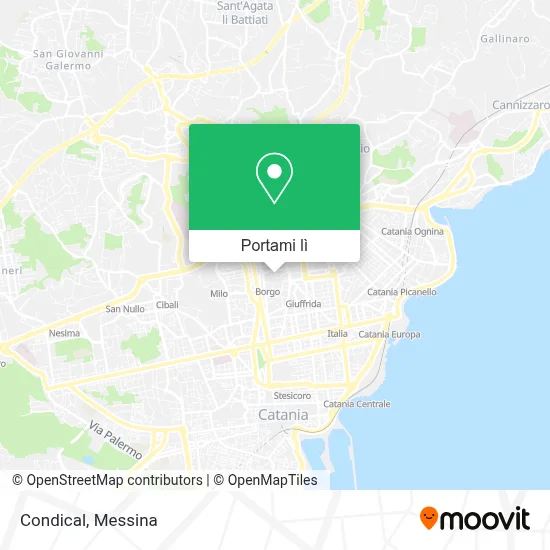Mappa Condical