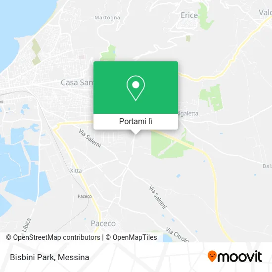 Mappa Bisbini Park