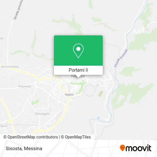 Mappa Sisosta