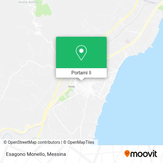 Mappa Esagono Monello