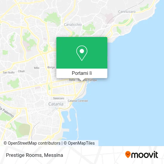 Mappa Prestige Rooms