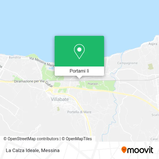 Mappa La Calza Ideale