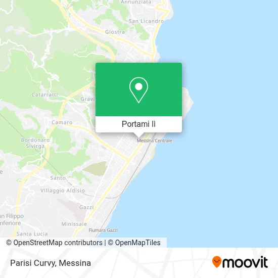 Mappa Parisi Curvy