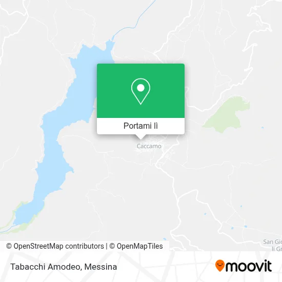 Mappa Tabacchi Amodeo