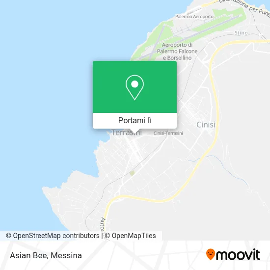 Mappa Asian Bee