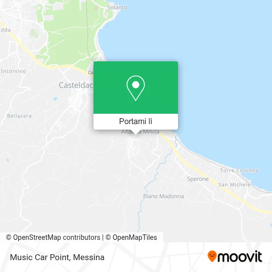 Mappa Music Car Point