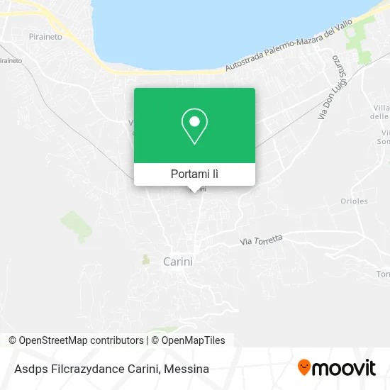 Mappa Asdps Filcrazydance Carini