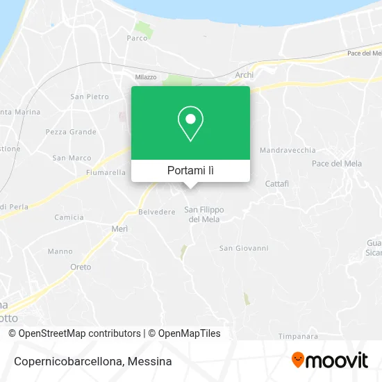 Mappa Copernicobarcellona