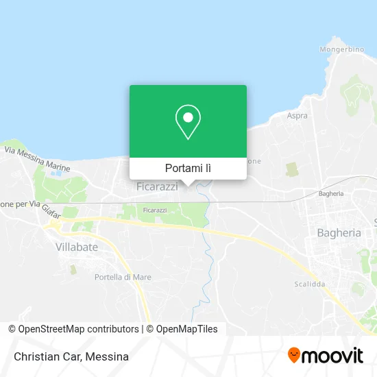 Mappa Christian Car