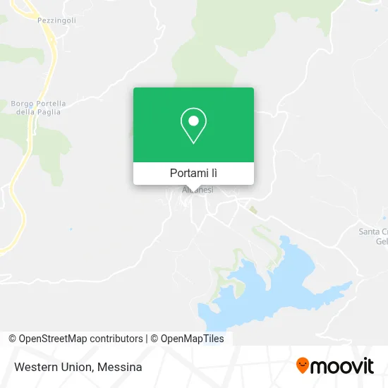 Mappa Western Union