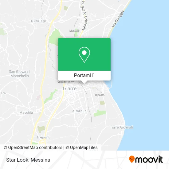 Mappa Star Look