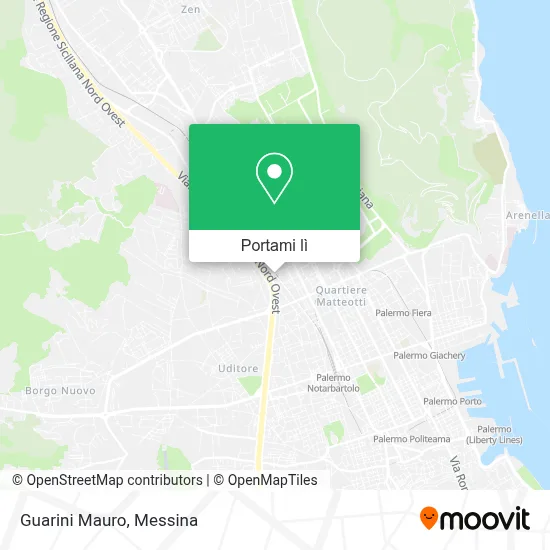 Mappa Guarini Mauro