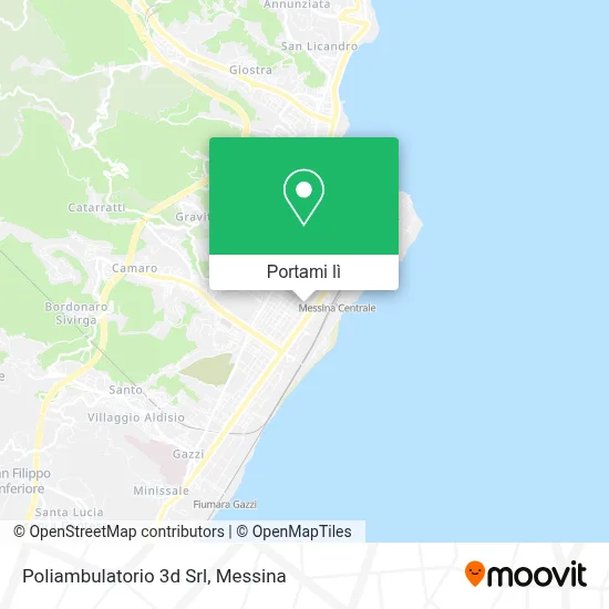 Mappa Poliambulatorio 3d Srl