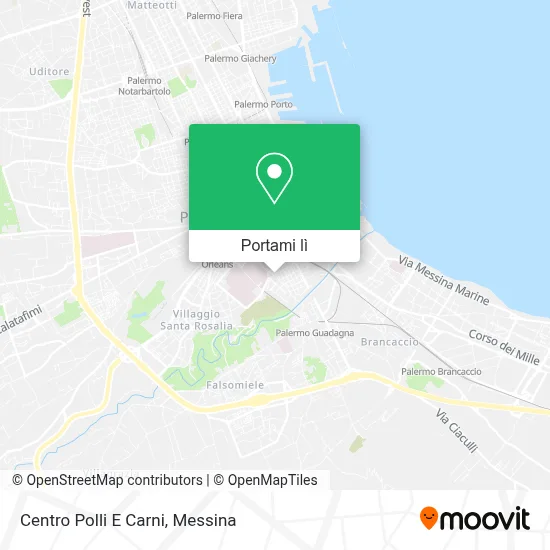 Mappa Centro Polli E Carni