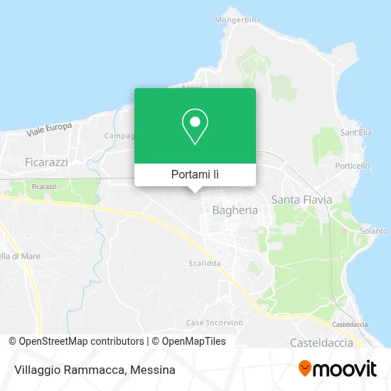Mappa Villaggio Rammacca