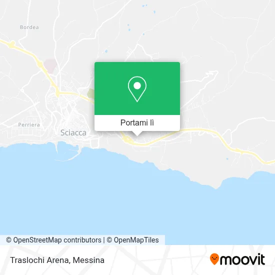 Mappa Traslochi Arena
