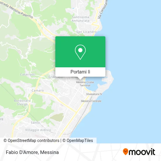 Mappa Fabio D'Amore