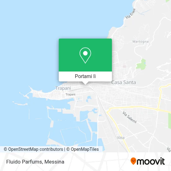Mappa Fluido Parfums