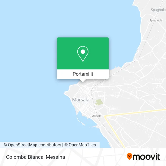 Mappa Colomba Bianca