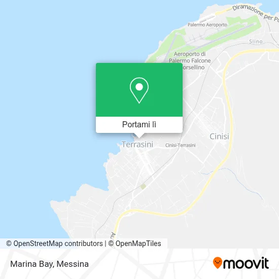 Mappa Marina Bay