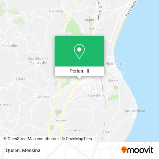 Mappa Queen