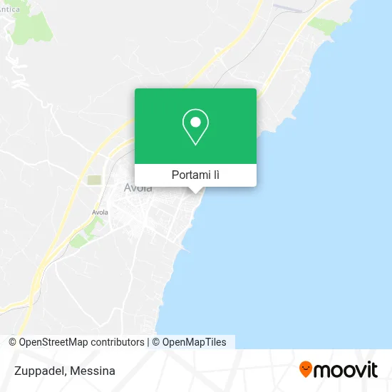 Mappa Zuppadel