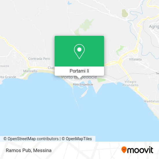 Mappa Ramos Pub