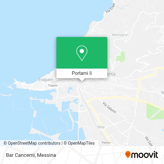 Mappa Bar Cancemi