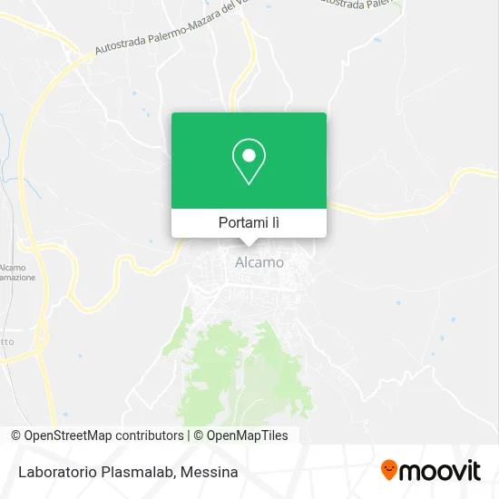 Mappa Laboratorio Plasmalab