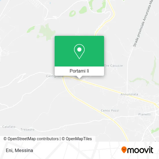 Mappa Eni
