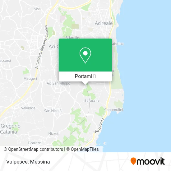 Mappa Valpesce
