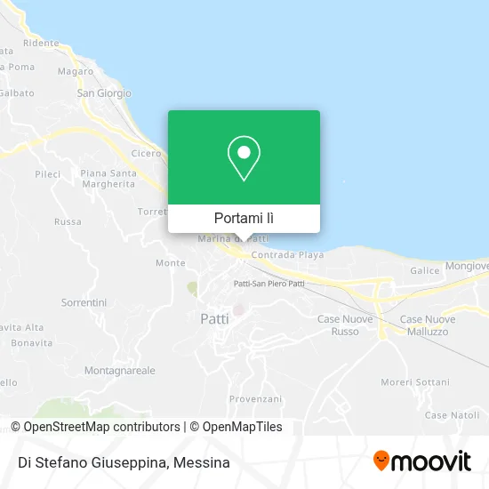 Mappa Di Stefano Giuseppina