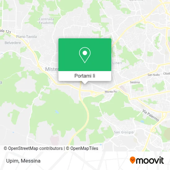 Mappa Upim