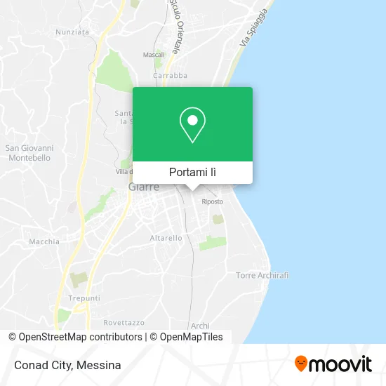 Mappa Conad City