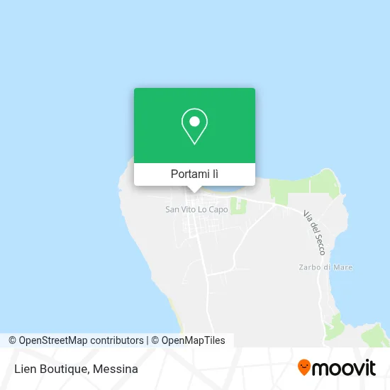 Mappa Lien Boutique