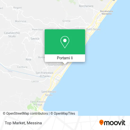 Mappa Top Market