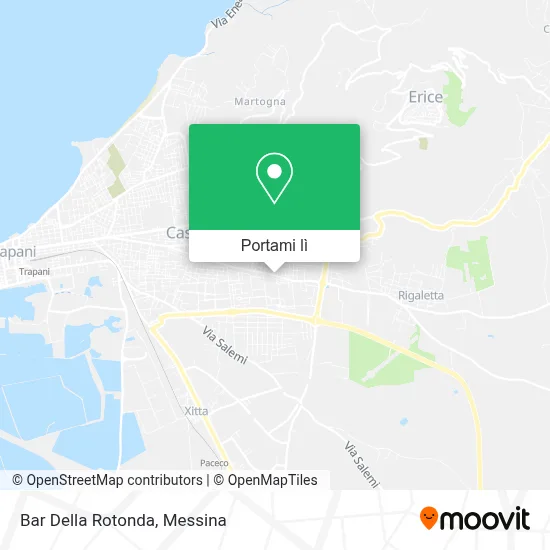 Mappa Bar Della Rotonda