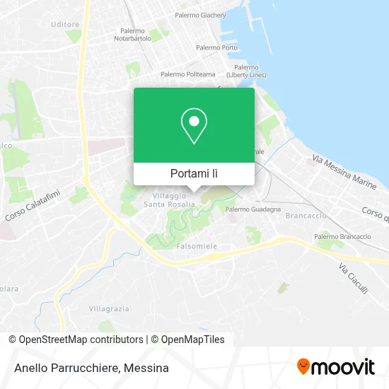 Mappa Anello Parrucchiere