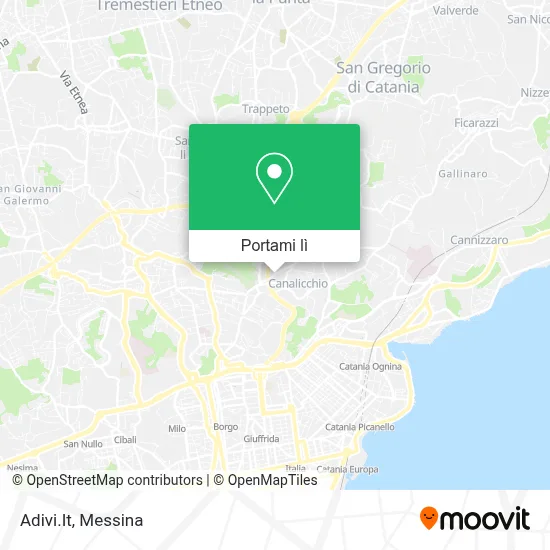 Mappa Adivi.It