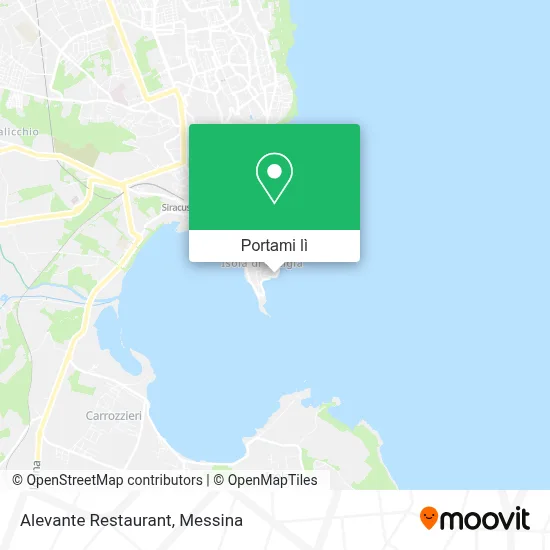 Mappa Alevante Restaurant