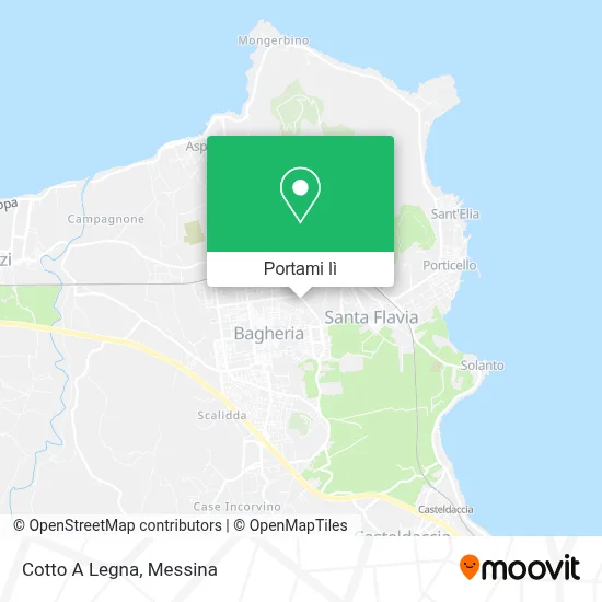 Mappa Cotto A Legna