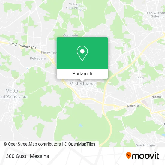 Mappa 300 Gusti