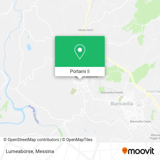 Mappa Lumeaborse