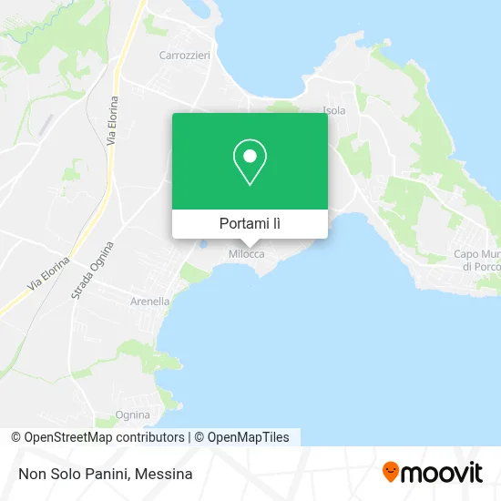 Mappa Non Solo Panini